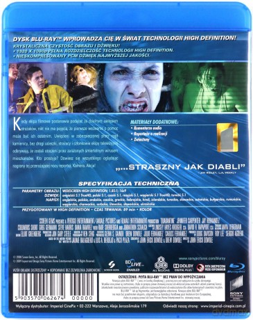 Kwarantanna [Blu-Ray]