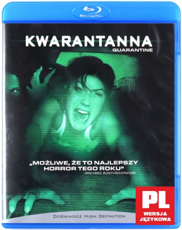 Kwarantanna [Blu-Ray]