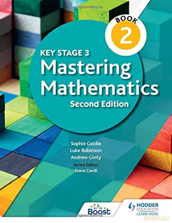Key Stage 3 Mastering Mathematics Book 2 - Sophie Goldie [KSIĄŻKA]