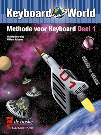 Keyboard World 1 [KSIĄŻKA]