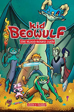 Kid Beowulf: The Blood-Bound Oath: Volume 1 - Alexis E Fajardo [KSIĄŻKA]