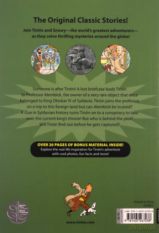 King Ottokar's Sceptre (Tintin Young Readers Series) [KSIĄŻKA]