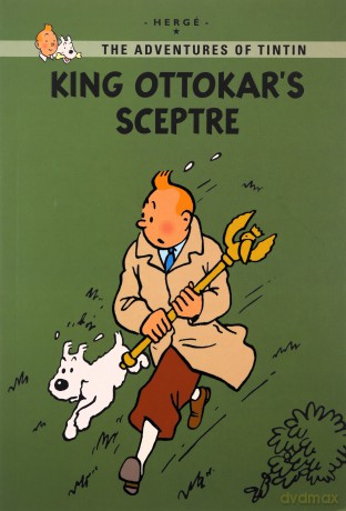 King Ottokar's Sceptre (Tintin Young Readers Series) [KSIĄŻKA]