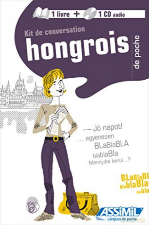 Kit De Conversation Hongrios - Pia Simig [KSIĄŻKA]