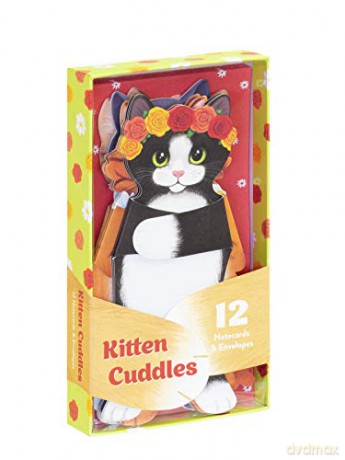 Kitten Cuddles Notecards [KSIĄŻKA]