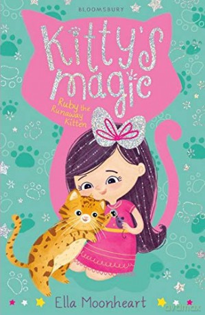 Kitty's Magic 3: Ruby the Runaway Kitten - Ella Moonheart [KSIĄŻKA]