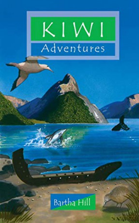 Kiwi Adventures (Adventure Series) - Bartha Hill [KSIĄŻKA]
