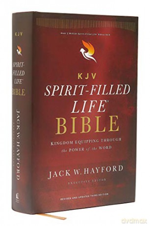 KJV, Spirit-Filled Life Bible, Third Edition, Hardcover, Red Letter Edition, Comfort Print: Kingdom Equipping Through the Power of the Word [KSIĄŻKA]