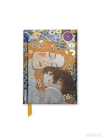 Klimt's Three Ages of Woman (Foiled Pocket Journal) (Flame Tree Pocket Books): 1 (Flame Tree Pocket Notebooks, 1) [KSIĄŻKA]