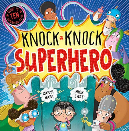 Knock Knock Superhero - Caryl Hart [KSIĄŻKA]