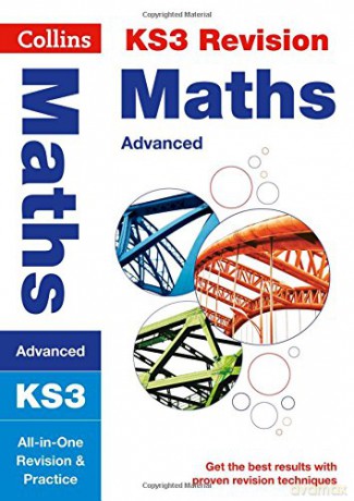 KS3 Maths Higher Level All-in-One Complete Revision and Practice: Prepare for Secondary School (Collins KS3 Revision) [KSIĄŻKA]