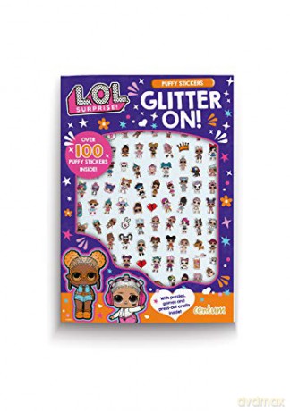 L.O.L. Surprise - Glitter on! [KSIĄŻKA]