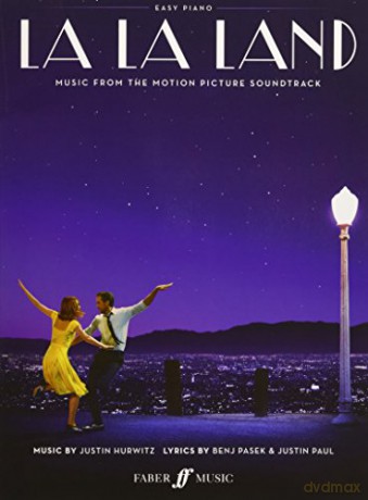 La La Land: Easy piano songbook: featuring 10 simplified arrangements from the award-winning soundtrack: Music from the Motion Picture Soundtrack [KSIĄŻKA]