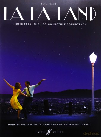 La La Land: Easy piano songbook: featuring 10 simplified arrangements from the award-winning soundtrack: Music from the Motion Picture Soundtrack [KSIĄŻKA]