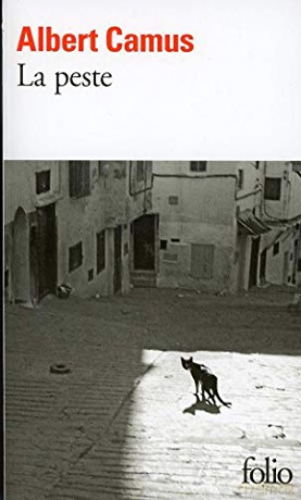La peste (Folio Series: No. 42) - Albert Camus [KSIĄŻKA]