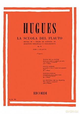 La Scuola Del Flauto Op. 51 - I Grado Flute Traversiere [KSIĄŻKA]