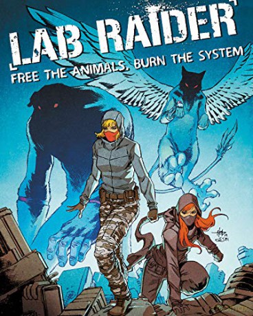 Lab Raider - Matt Miner [KSIĄŻKA]