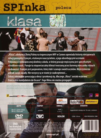 Klasa [DVD]