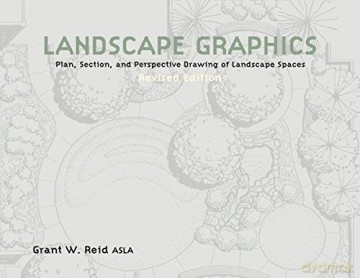 Landscape Graphics: Plan, Section, and Perspective Drawing of Landscape Spaces - Grant Reid [KSIĄŻKA]