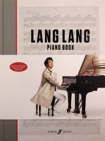 Lang Lang Piano Book: Hardcover Book [KSIĄŻKA]
