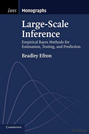 Large-Scale Inference: Empirical Bayes Methods for Estimation, Testing, and Prediction: 1 (Institute of Mathematical Statistics Monographs, Series Number 1) - Bradley Efron [KSIĄŻKA]