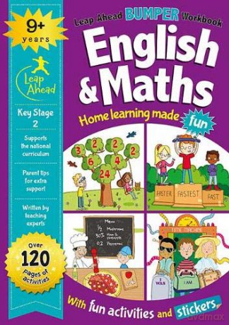 Leap Ahead Bumper Workbook: English and Maths 9+ [KSIĄŻKA]