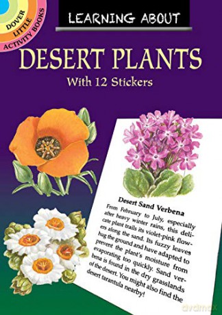 Learning About Desert Plants (Dover Little Activity Books) - Dot Barlowe [KSIĄŻKA]