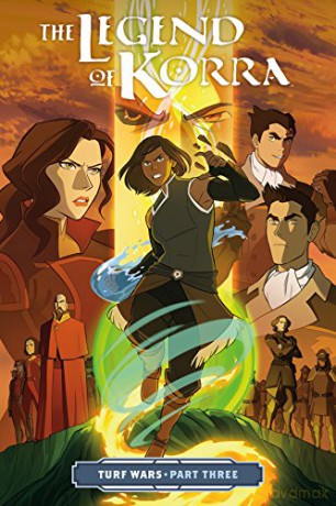 Legend of Korra, The Turf Wars Part Three [KSIĄŻKA]
