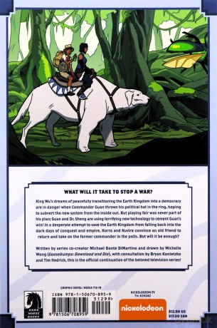 Legend of Korra, The: Ruins of the Empire Part Two (Legend of Korra - Ruins of the Empire) (The Legend of Korra): 00 [KSIĄŻKA]