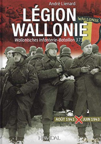 Légion Wallonie Tome 1 - Lienard Andre [KSIĄŻKA]