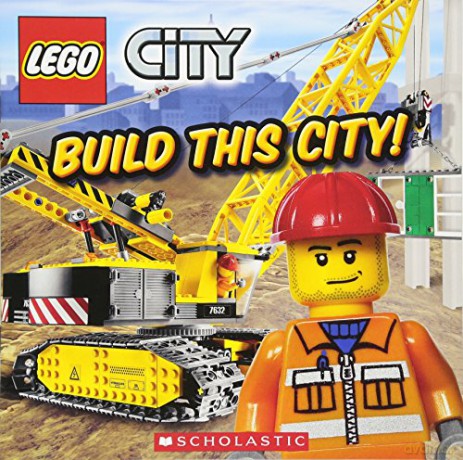 Lego City: Build This City! [KSIĄŻKA]