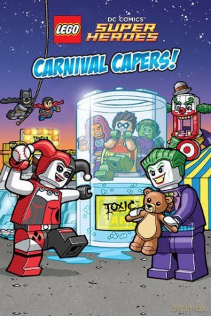 LEGO DC SUPER HEROES: Carnival Capers! (Lego Dc Superheroes Reader 2) - Eric Esquivel [KSIĄŻKA]