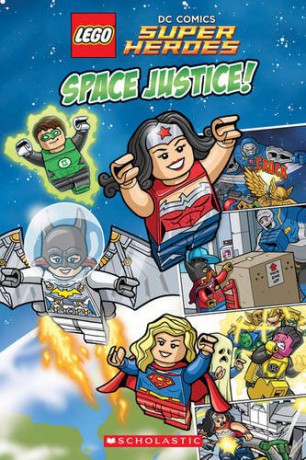 LEGO DC Superheroes: Space Justice! [KSIĄŻKA]
