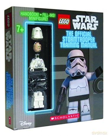 LEGO STAR WARS The Official Stormtrooper Handbook - Scholastic [KSIĄŻKA]