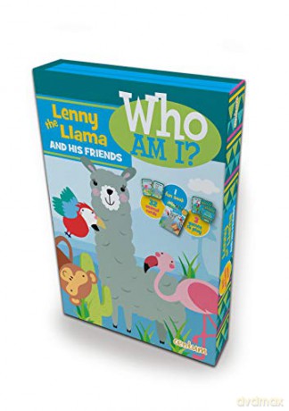 Lenny the Llama Who Am I Game [KSIĄŻKA]