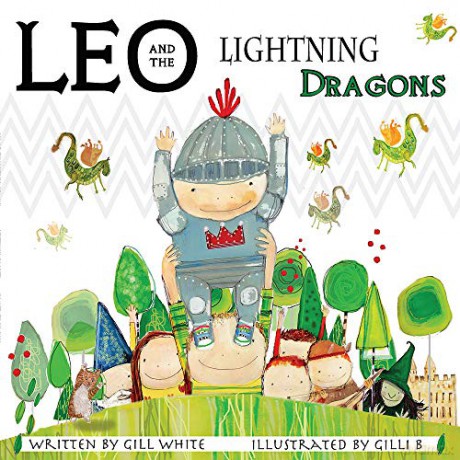 Leo and the Lightning Dragons [KSIĄŻKA]