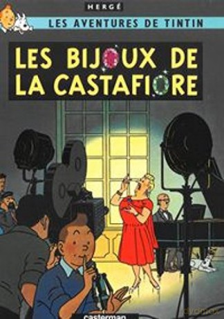 Les Aventures de Tintin - 21 - Les Bijoux de la Castafiore [KSIĄŻKA]