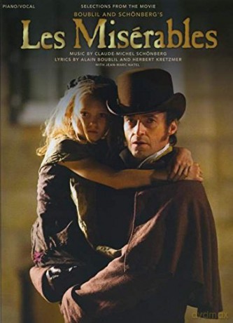 Les Misérables: Selections from the Movie PVG [KSIĄŻKA]