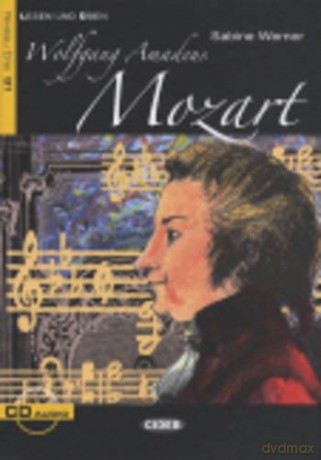 Lesen und Uben: Wolfgang Amadeus Mozart + CD (Lesen Und Uben, Niveau Zwei) - Sabine Werner [KSIĄŻKA]