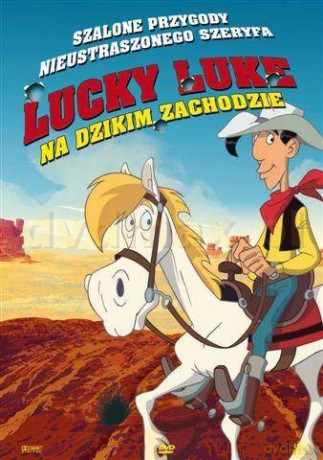 Lucky Luke na Dzikim Zachodzie [DVD]