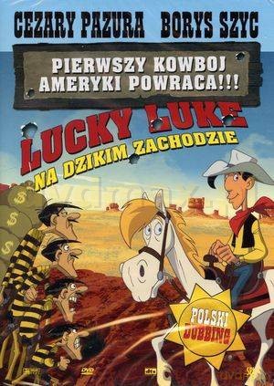 Lucky Luke na Dzikim Zachodzie [DVD]