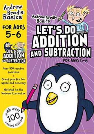 Let's do Addition and Subtraction 5-6 (Andrew Brodie Basics) - Andrew Brodie [KSIĄŻKA]