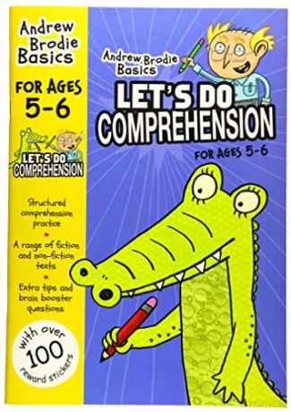 Let's do Comprehension 5-6: For comprehension practice at home - Andrew Brodie [KSIĄŻKA]