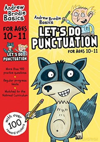 Let's do Punctuation 10-11 (Andrew Brodie Basics) - Andrew Brodie [KSIĄŻKA]