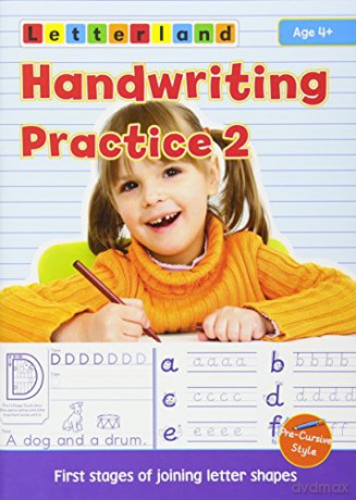 Letterland Handwriting Practice - Level 2 (Handwriting Practice: Learn to Join Letter Shapes) - Lisa Holt [KSIĄŻKA]