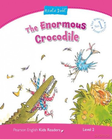 Level 2: The Enormous Crocodile (Pearson English Kids Readers) - Caroline Laidlaw [KSIĄŻKA]