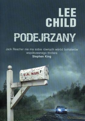 Podejrzany - Lee Child [KSIĄŻKA]