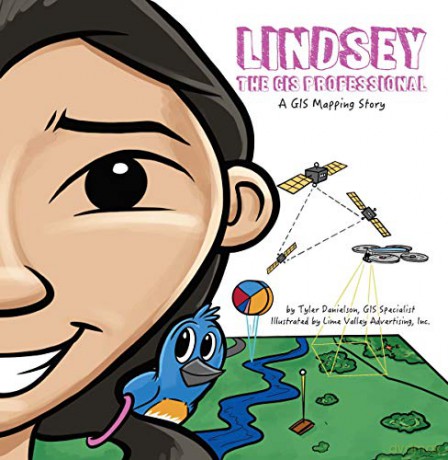 Lindsey the GIS Professional: 1 (STEAM at Work!, 1) - Tyler Danielson [KSIĄŻKA]