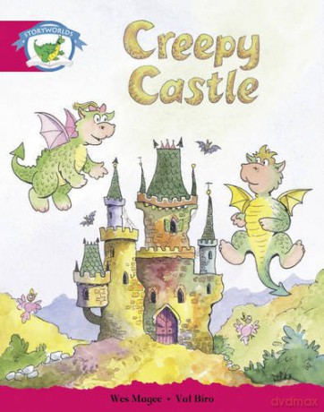 Literacy Edition Storyworlds Stage 5, Fantasy World, Creepy Castle [KSIĄŻKA]