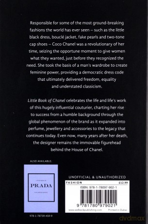 Little Book of Chanel: New Edition (Little Book of Fashion) - Emma Baxter-Wright [KSIĄŻKA]